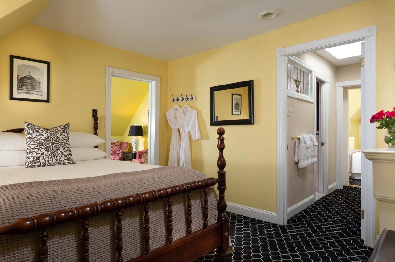 Cornerstone Bed & Breakfast Philadelphia Eksteriør billede