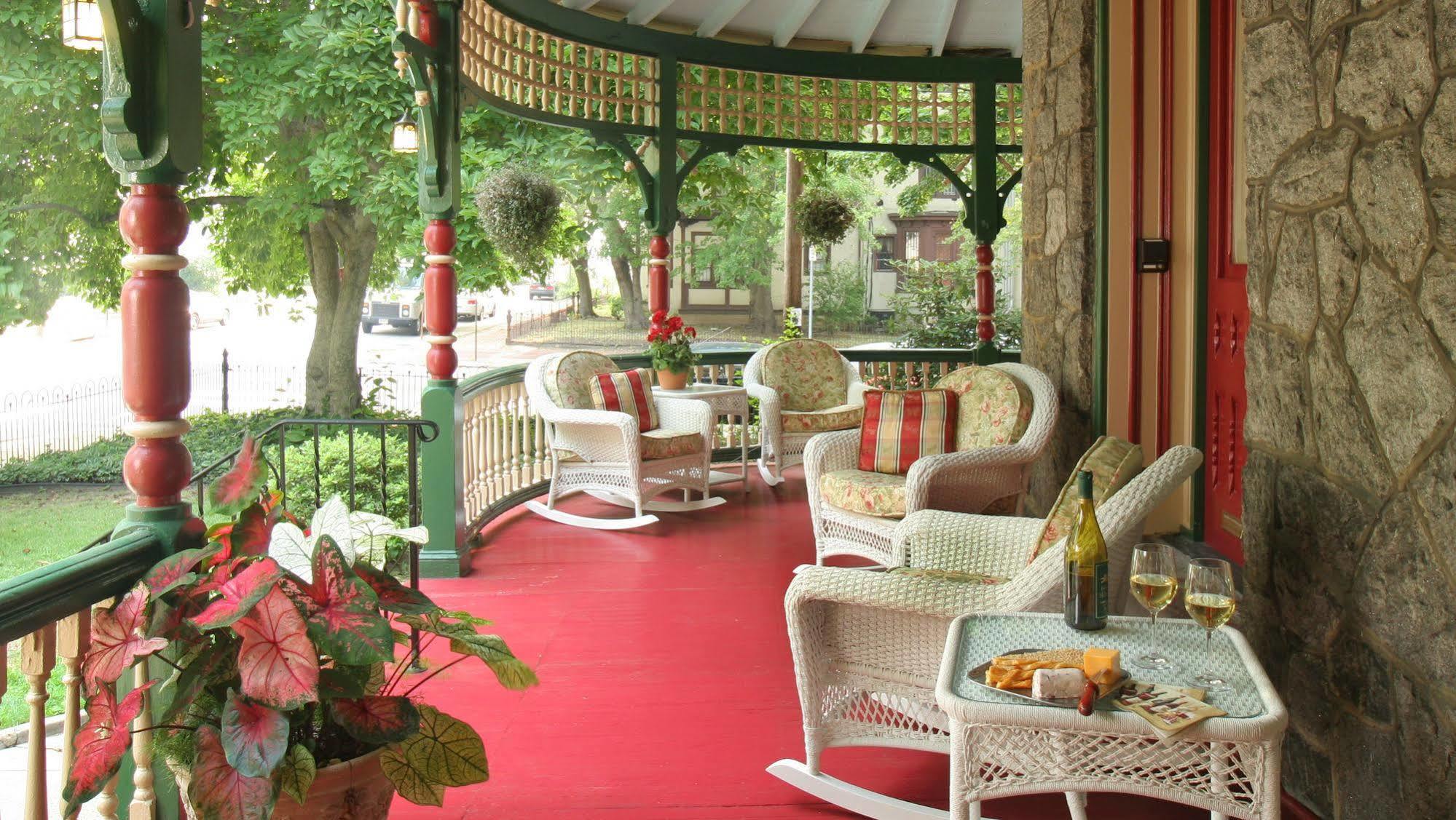 Cornerstone Bed & Breakfast Philadelphia Eksteriør billede
