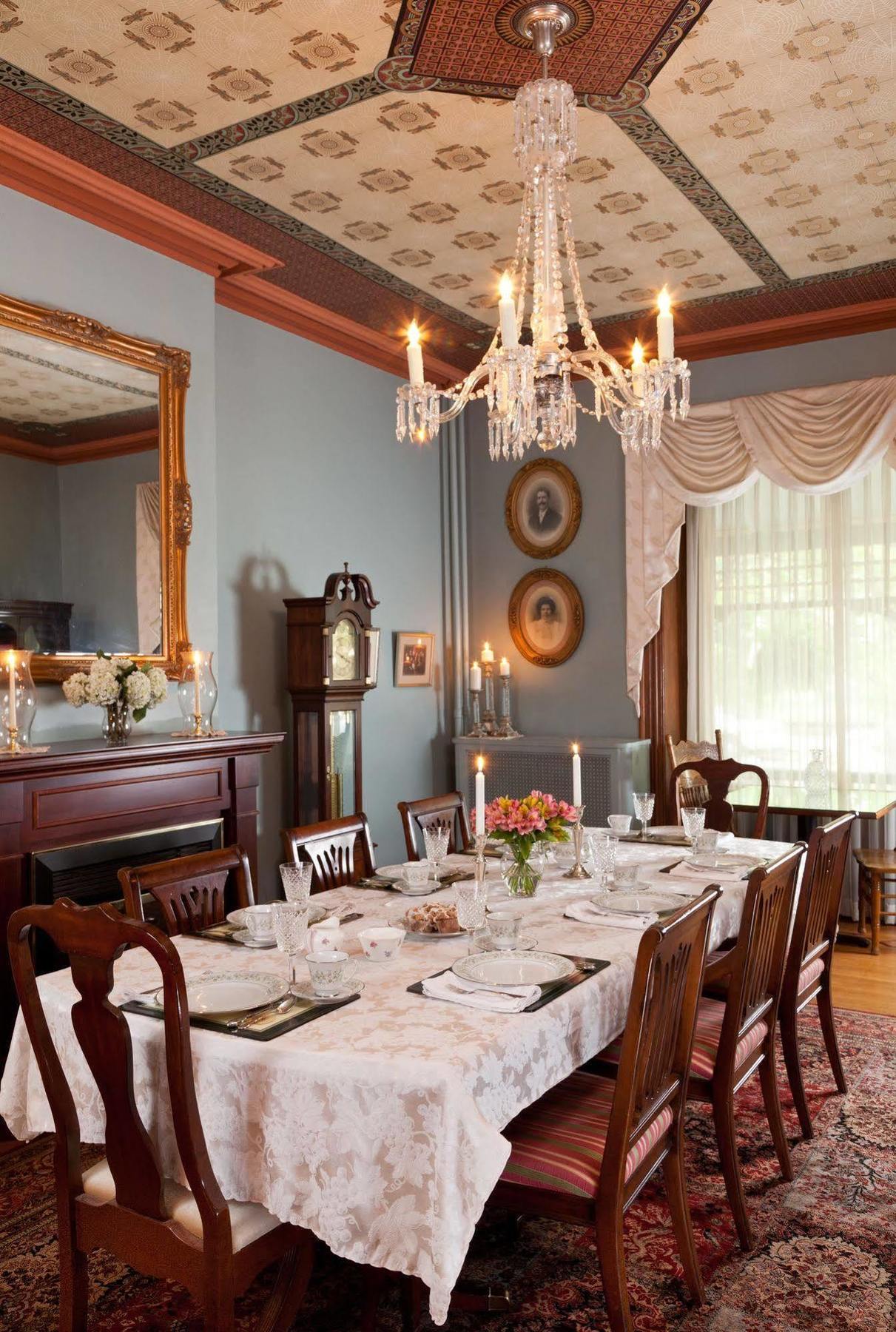 Cornerstone Bed & Breakfast Philadelphia Eksteriør billede