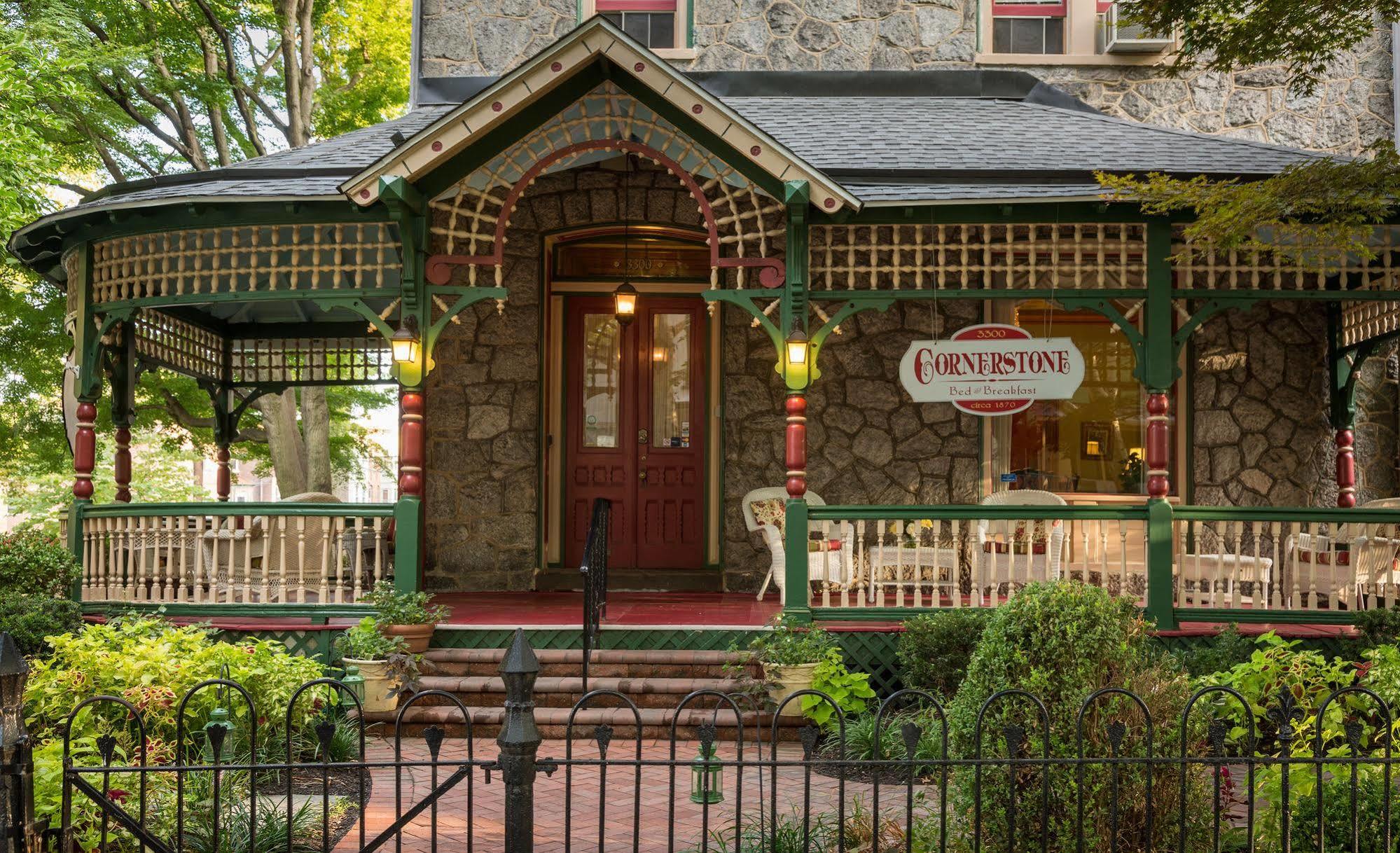 Cornerstone Bed & Breakfast Philadelphia Eksteriør billede