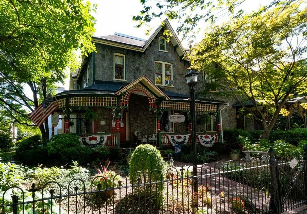 Cornerstone Bed & Breakfast Philadelphia Eksteriør billede
