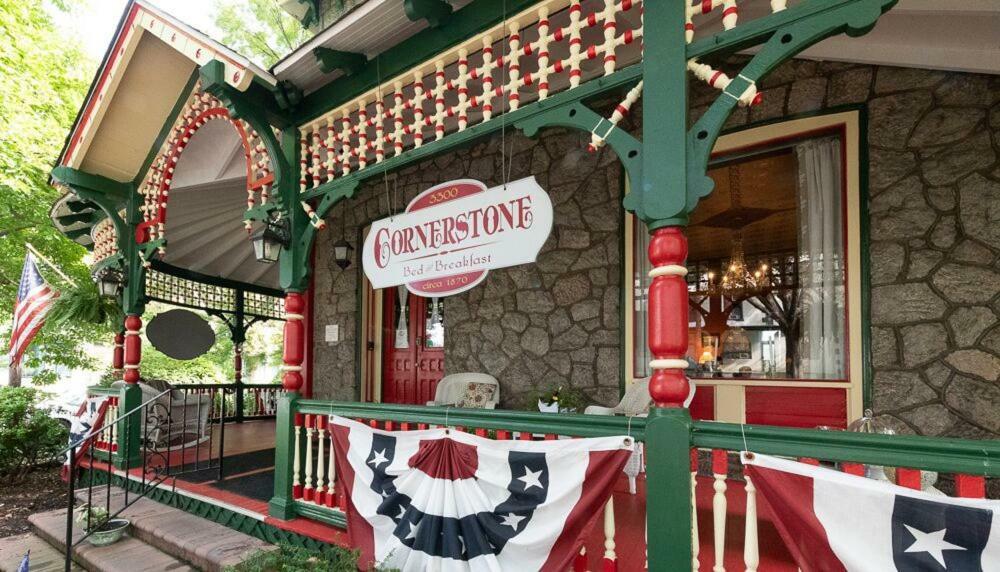 Cornerstone Bed & Breakfast Philadelphia Eksteriør billede