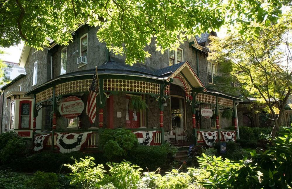 Cornerstone Bed & Breakfast Philadelphia Eksteriør billede