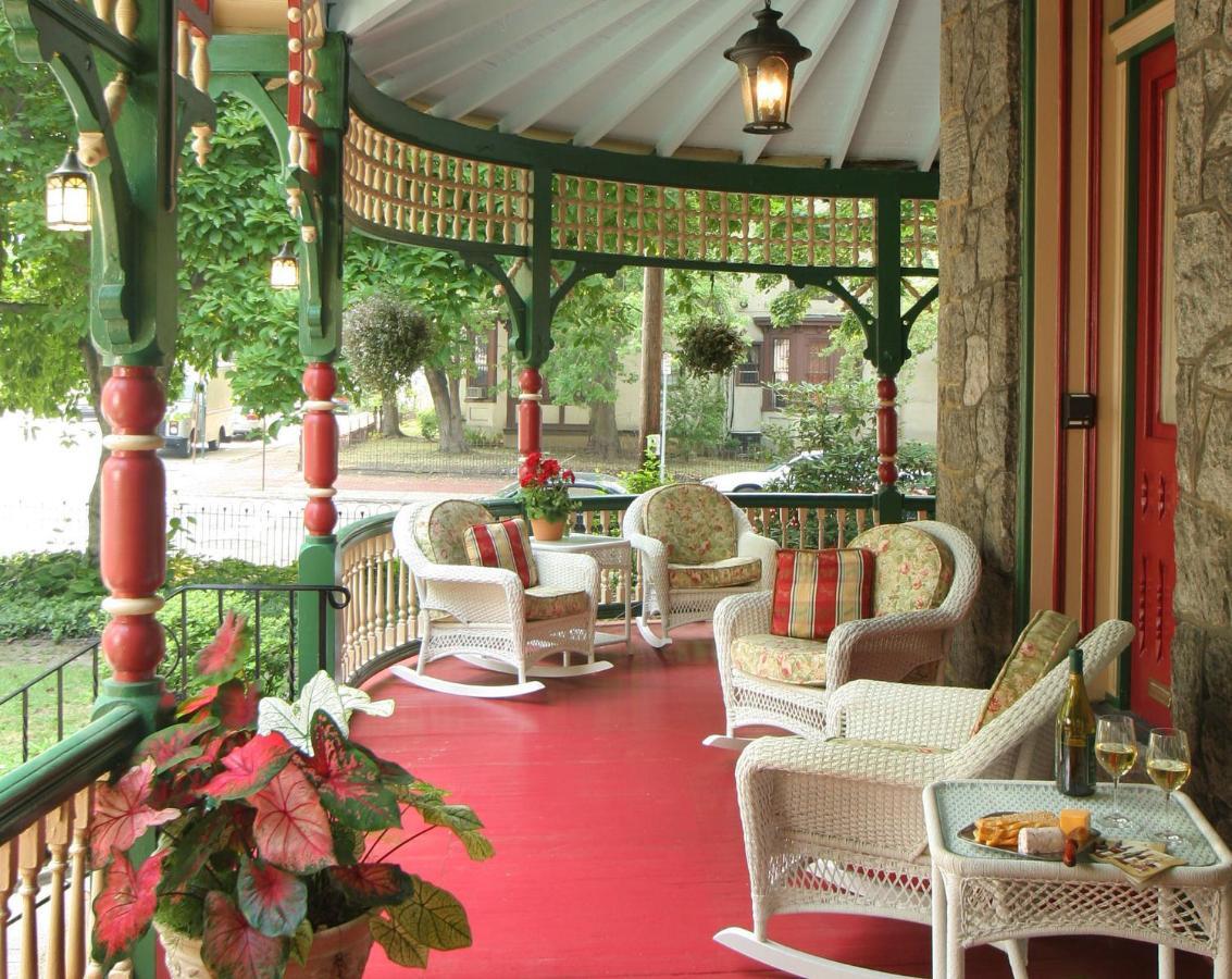 Cornerstone Bed & Breakfast Philadelphia Eksteriør billede